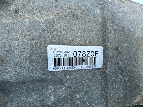 e90 BMW 320D..M47 AUTO GEARBOX.....P6G26 377215330