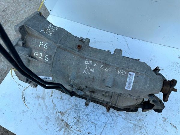 e90 BMW 320D..M47 AUTO GEARBOX.....P6G26 377215333