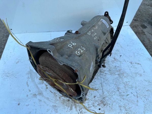 e90 BMW 320D..M47 AUTO GEARBOX.....P6G26 377215335