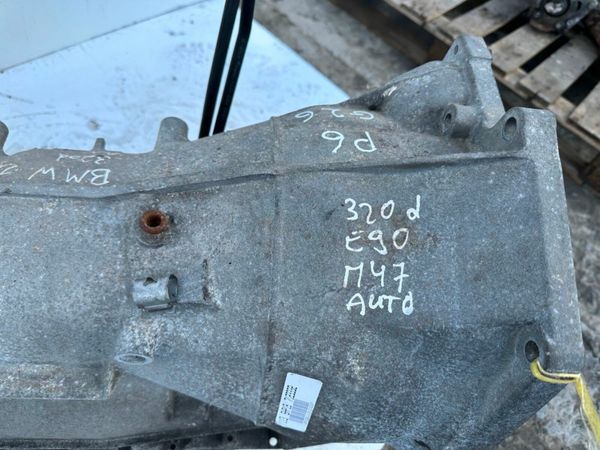 e90 BMW 320D..M47 AUTO GEARBOX.....P6G26 377215338