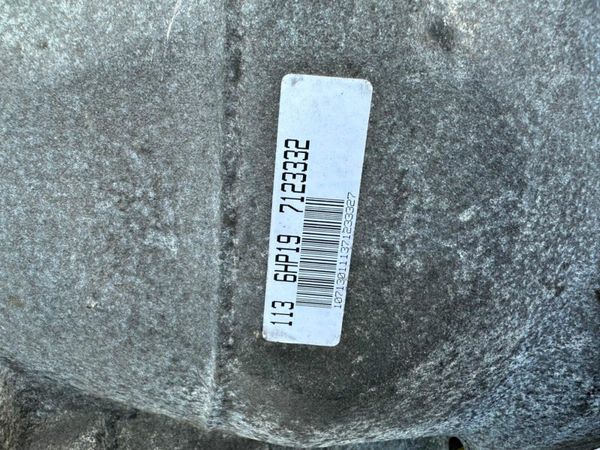 e90 BMW 320D..M47 AUTO GEARBOX.....P6G26 377215339