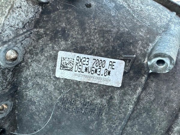 2016 JAGUAR... 3.0 V6 DIESEL AUTOMATIC GEARBOX.... 377215453