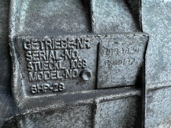 2016 JAGUAR... 3.0 V6 DIESEL AUTOMATIC GEARBOX.... 377215456