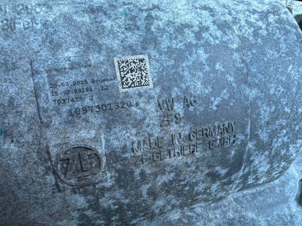 2017 audi a7 3.0 TDI AUTO QUATTRO GEARBOX...G1P1 377215474