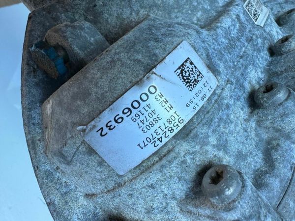 2017 audi a7 3.0 TDI AUTO QUATTRO GEARBOX...G1P1 377215476