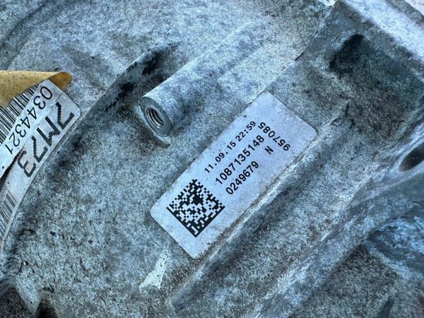 2017 audi a7 3.0 TDI AUTO QUATTRO GEARBOX...G1P1 377215484