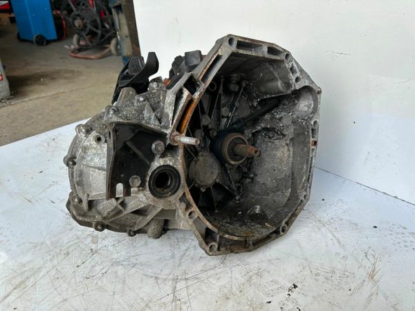 2013 RENAULT SCENIC 1.5 DCI GEARBOX.....P4G16 377215403