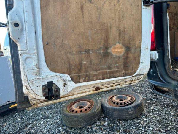 2015 VW CRAFTER / SPRINTER 2 X REAR DOORS 377215432