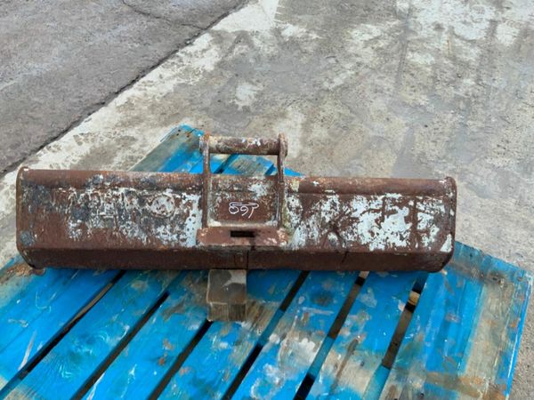 39" MINI DIGGER GRADING BUCKET...HARFORD. 377215585