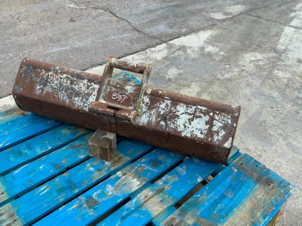 39" MINI DIGGER GRADING BUCKET...HARFORD. 377215586