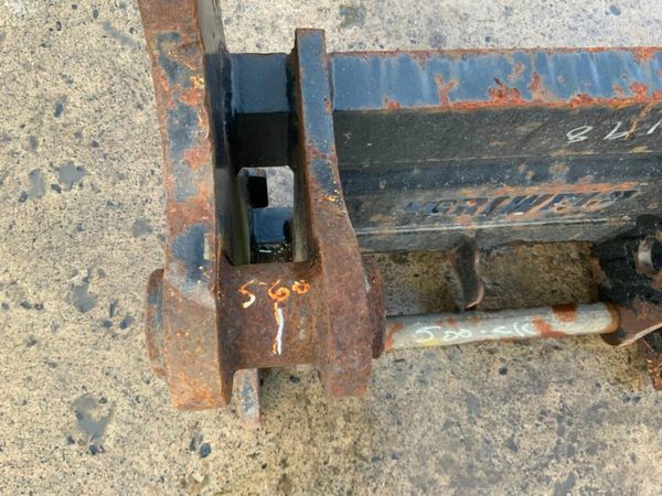 MATBRO LOADER INTERFACE ATTACHMENT......498. 377215631