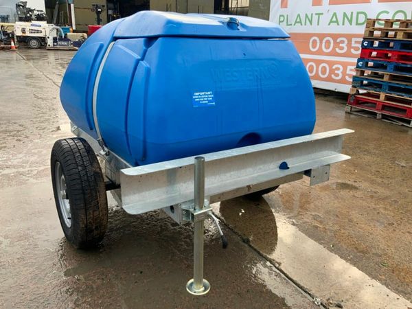 1100lt WESTERN SINGLE AXLE BOWSER....UNUSED. 377215745