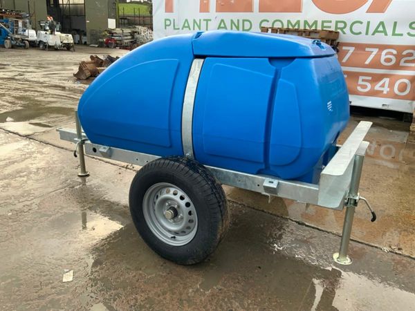 1100lt WESTERN SINGLE AXLE BOWSER....UNUSED. 377215747