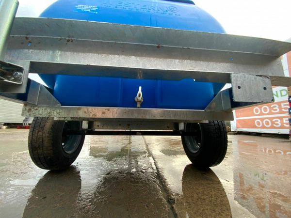 1100lt WESTERN SINGLE AXLE BOWSER....UNUSED. 377215752