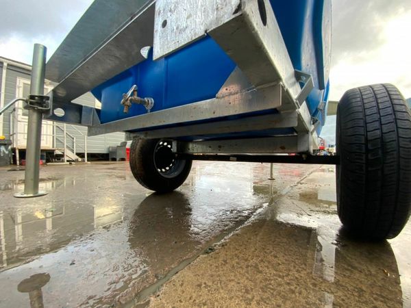 1100lt WESTERN SINGLE AXLE BOWSER....UNUSED. 377215754