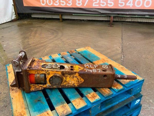 HYDRAULIC BREAKER / HAMMER..HARFORD HITCH. 377215789