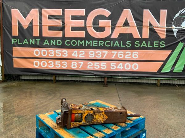 HYDRAULIC BREAKER / HAMMER..HARFORD HITCH. 377215790