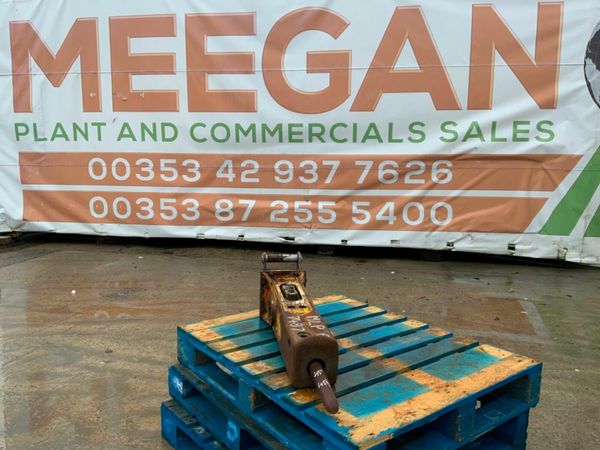 HYDRAULIC BREAKER / HAMMER..HARFORD HITCH. 377215791