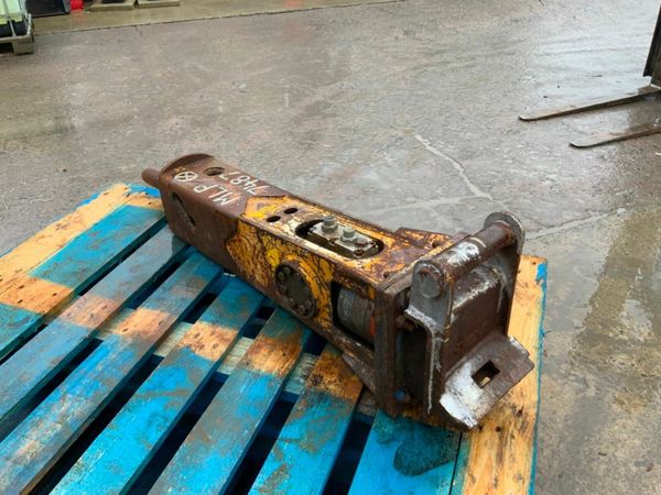 HYDRAULIC BREAKER / HAMMER..HARFORD HITCH. 377215793