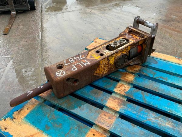HYDRAULIC BREAKER / HAMMER..HARFORD HITCH. 377215796