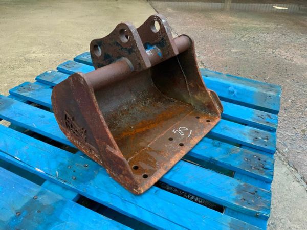 18" RHINOX GUMMY BUCKET....30mm PINS.....15. 377215849