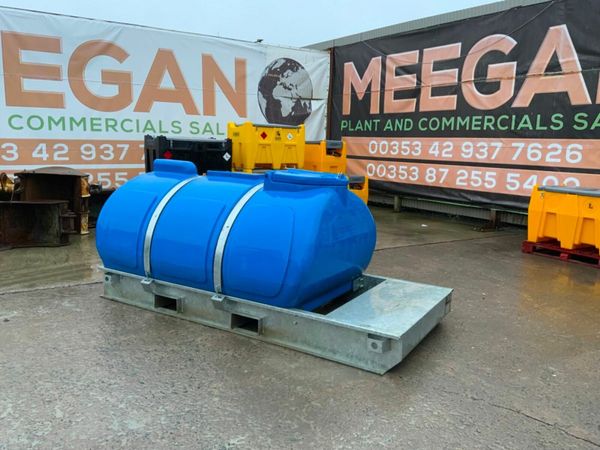 2000lt WESTERN water BOWSER.....GALV SKID......127 377215821