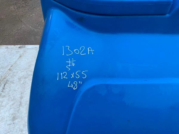 2000lt WESTERN water BOWSER.....GALV SKID......127 377215829