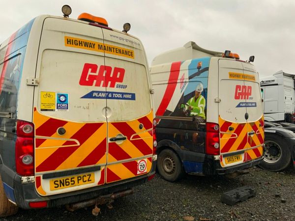 2016 VOLKSWAGEN CRAFTER........PARTS /SPARES. 377215944