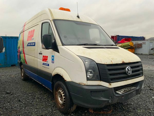 2016 VOLKSWAGEN CRAFTER........PARTS /SPARES. 377215945