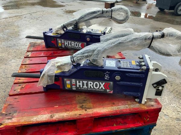 UNUSED HIROX HRX 0.8 BREAKER / HAMMER.1802. 377215960