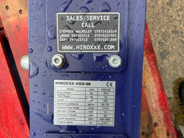 UNUSED HIROX HRX 0.8 BREAKER / HAMMER.1802. 377215961