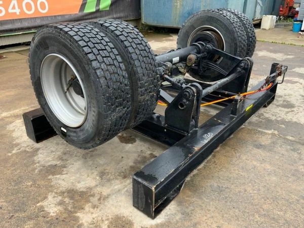 GRANNING TRAILER AXLE ASSEMBLY.. 377215992