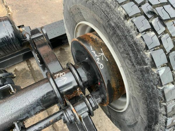 GRANNING TRAILER AXLE ASSEMBLY.. 377215994