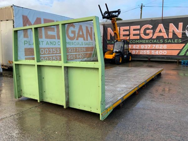 21ft LIGHT WEIGHT ALUMINIUM FLAT BODY.... 377215995