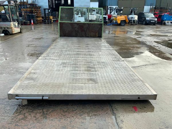 21ft LIGHT WEIGHT ALUMINIUM FLAT BODY.... 377215999