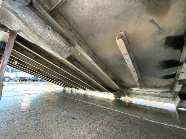 21ft LIGHT WEIGHT ALUMINIUM FLAT BODY.... 377216001