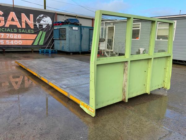 21ft LIGHT WEIGHT ALUMINIUM FLAT BODY.... 377216003