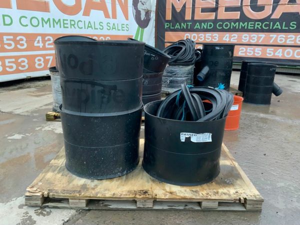 TWIN WALL DRAINAGE COUPLERS / BRANCHES. 377216007