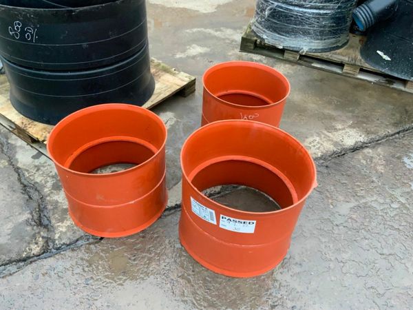 TWIN WALL DRAINAGE COUPLERS / BRANCHES. 377216010