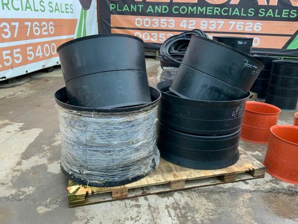 TWIN WALL DRAINAGE COUPLERS / BRANCHES. 377216011