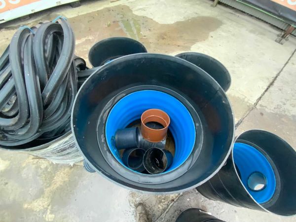 TWIN WALL DRAINAGE COUPLERS / BRANCHES. 377216014