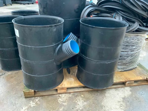 TWIN WALL DRAINAGE COUPLERS / BRANCHES. 377216016