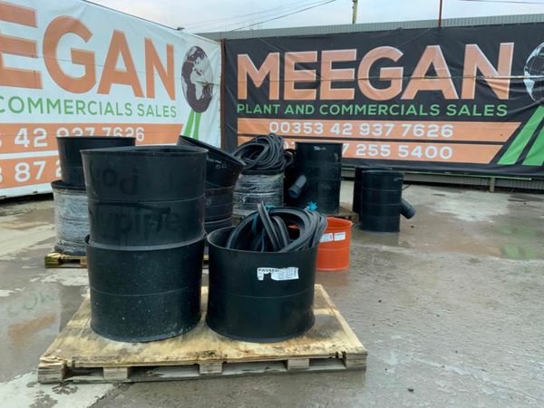 TWIN WALL DRAINAGE COUPLERS / BRANCHES. 377216020