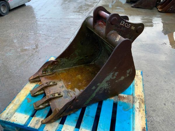 24" DIGGING BUCKET...50mm PINS......1205/24. 377216025