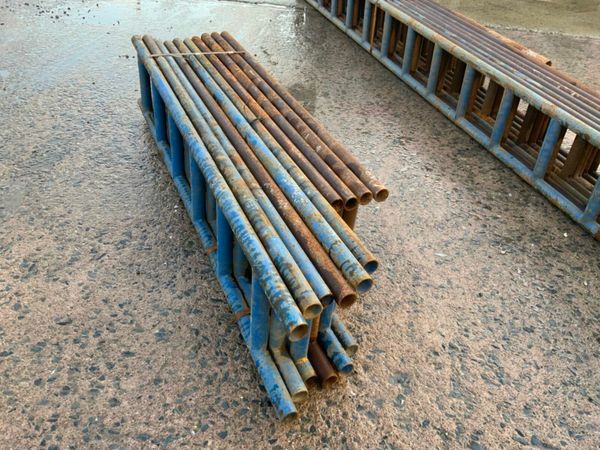 KWIK STAGE SCAFFOLDING LADDER BEAMS...1123 377216159