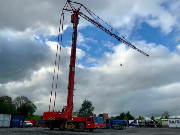 2004 SPIERINGS SK488-AT4 MOBILE TOWER CRANE. 377216172