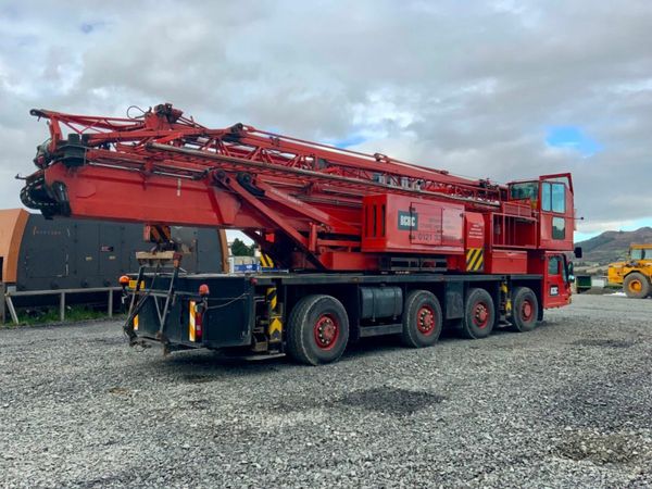 2004 SPIERINGS SK488-AT4 MOBILE TOWER CRANE. 377216177