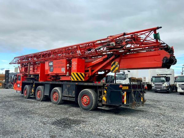 2004 SPIERINGS SK488-AT4 MOBILE TOWER CRANE. 377216178