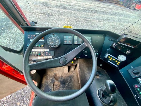 2004 SPIERINGS SK488-AT4 MOBILE TOWER CRANE. 377216181