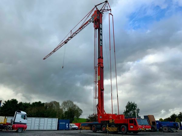 2004 SPIERINGS SK488-AT4 MOBILE TOWER CRANE. 377216192